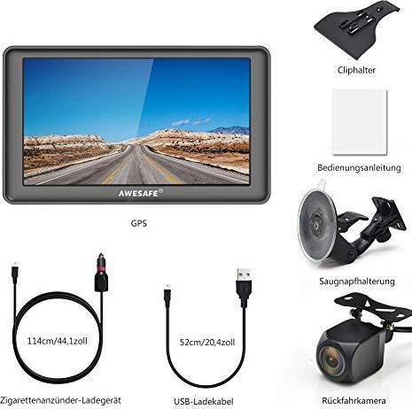 Produktbild Awesafe Bluetooth Navigation (7")