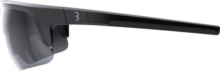 Image du produit BBB Lunettes Comet noir, smoke (Brillance Or, smoke miroir)