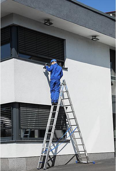 Image du produit Krause Échelle transformable professionnelle STABILO + S, 2 éléments, combinaison de (Échelle multifonction)