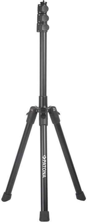 Produktbild Patona Stativ LS 2004, Höhenverstellbar: Ja, Detailfarbe: Schwarz (Metall)