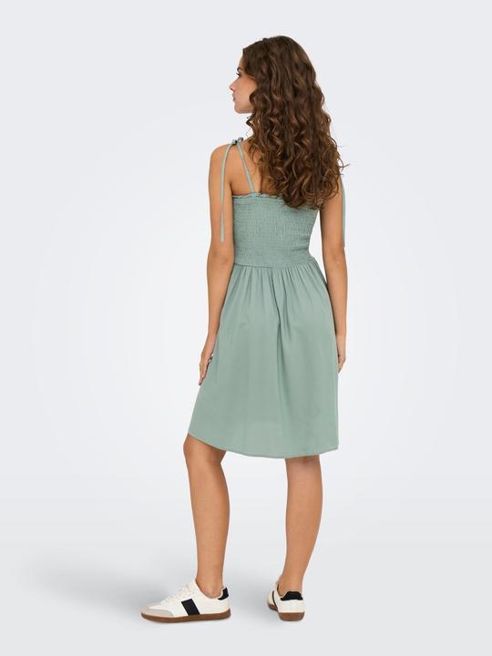 Actual product image Only Normal geschnitten Trapezausschnitt Kurzes Kleid Kleid (XL)