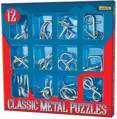 Produktbild Cheatwell Games IQ Buster: 12-teiliges Knobelspiel