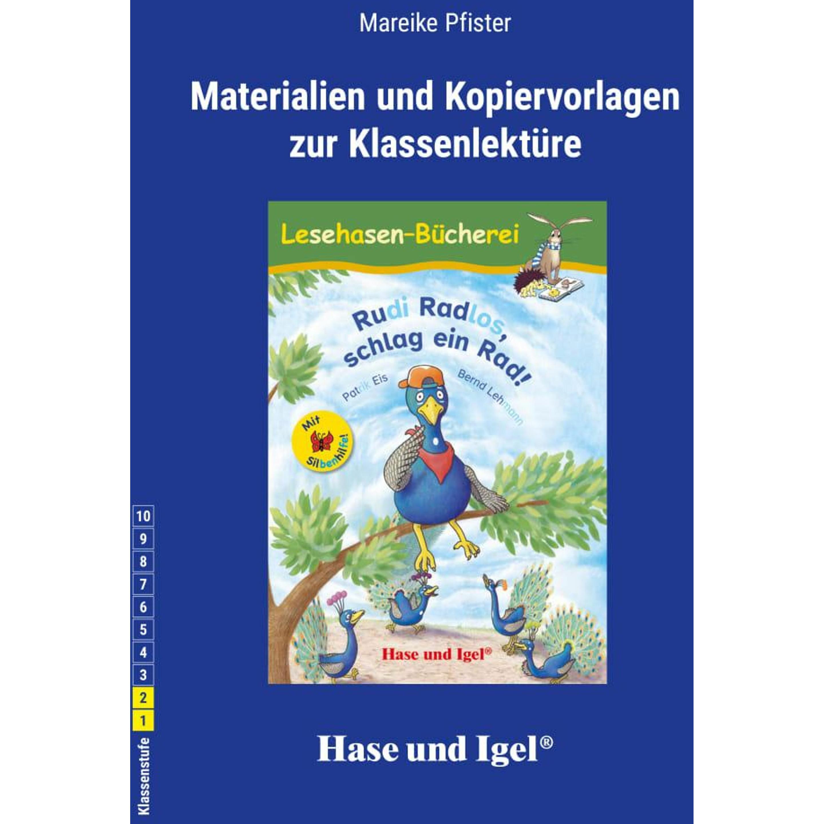 Rudi Radlos. Begleitmaterial / Silbenhilfe, Schulbücher von Mareike Pfister