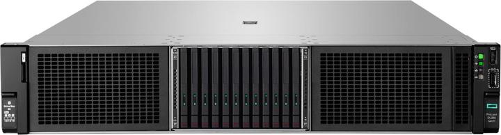 Actual product image HPE ProLiant DL380 Gen11 2U Xeon-S 4510 12-Core 2.4GHz 2x32GB-R 8xSFF Hot Plug 2x960GB SSD MR408i-o (Intel Xeon Silver 4510, 64 GB, Rack Server)