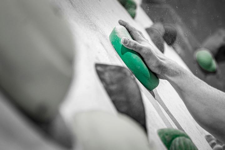 Actual product image Greenholds Campus Board Set for system wall (Black)