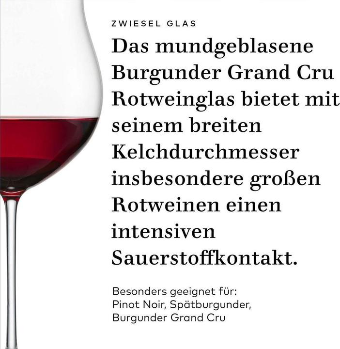 Produktbild Zwiesel Burgunderglas Enoteca 140 (96.20 cl, 2 Gläser, Rotweingläser)