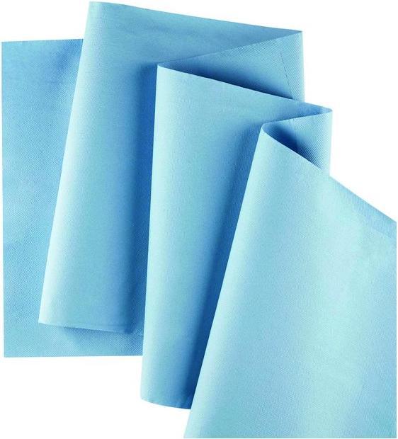 Actual product image Kimberly-Clark Wipe WYPALL L30 7359 L380xW350approx. mm blue 3-ply (1000 pcs.)