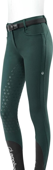 Equiline riding pants with knee grip woman ash (38)