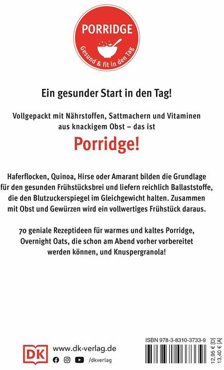 Image du produit Porridge (Allemand, Vert lointain, 2019)