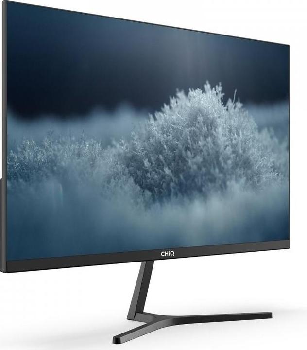 Actual product image CHiQ 24-inch monitor, Full HD (1920x1080), ultradunne monitor, 3-zijdig randloos, IPS, 100% sRGB, pc-sche (1920 x 1080 pixels, 24")