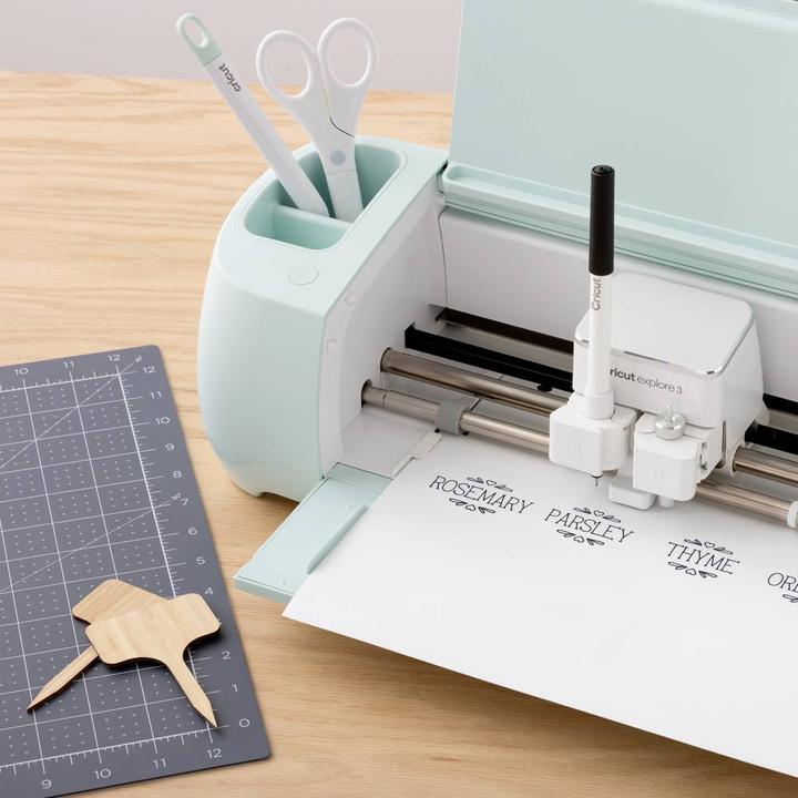 Produktbild Cricut Smart Vinyl Permanent 33x91cm Writable Transparent (P)