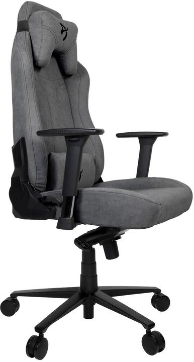 Actual product image Arozzi Vernazza Soft Fabric Ash