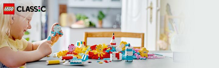 Image du produit LEGO Classic Creatief kleurenplezier - 11032 (11032, LEGO Classic)