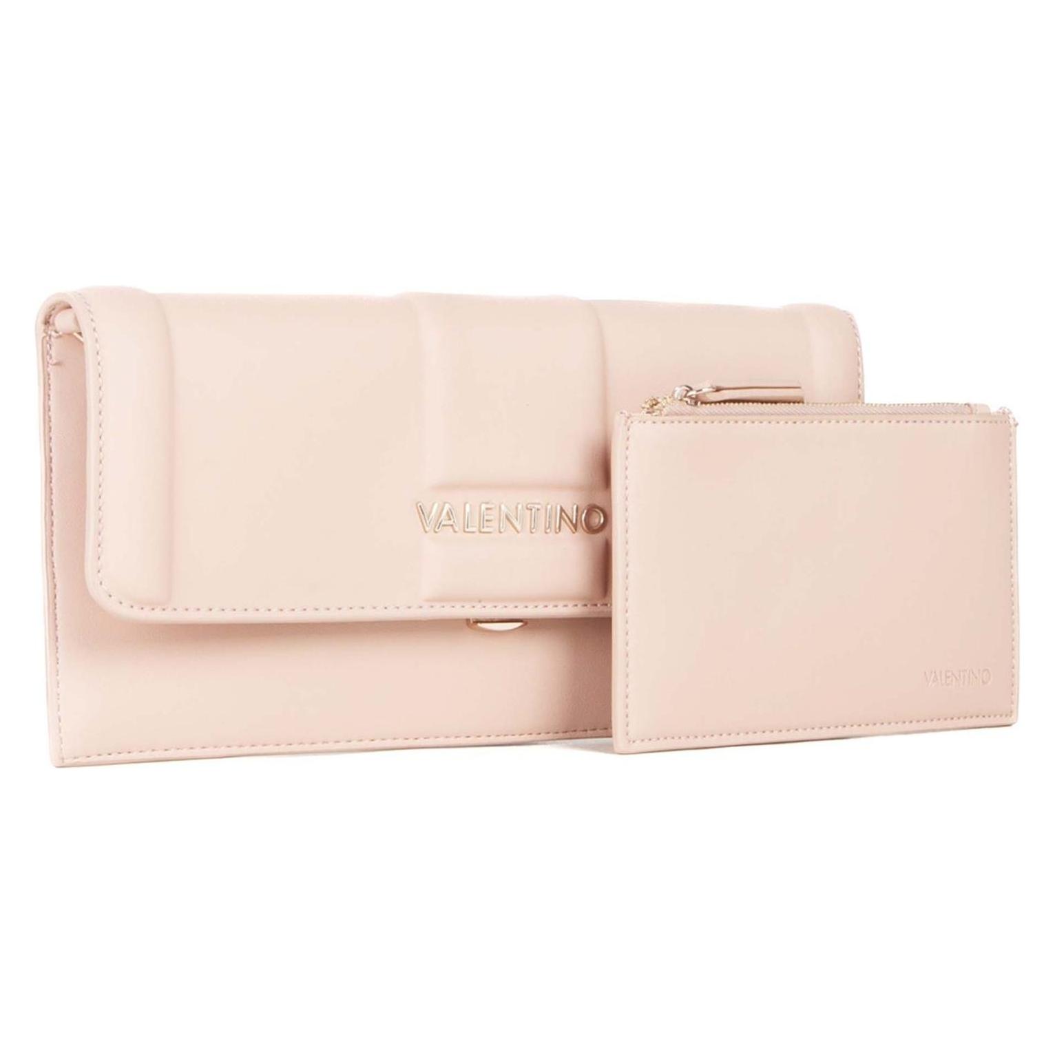 Valentino, Damen, Handtasche, Brass Pochette, Braun