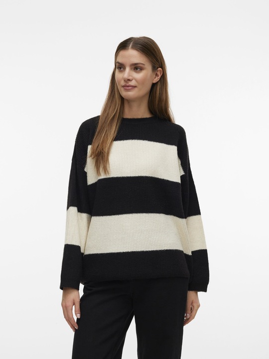 Produktbild Vero Moda Vmnatahlie Ls O-Neck Pullover Ga (XL)