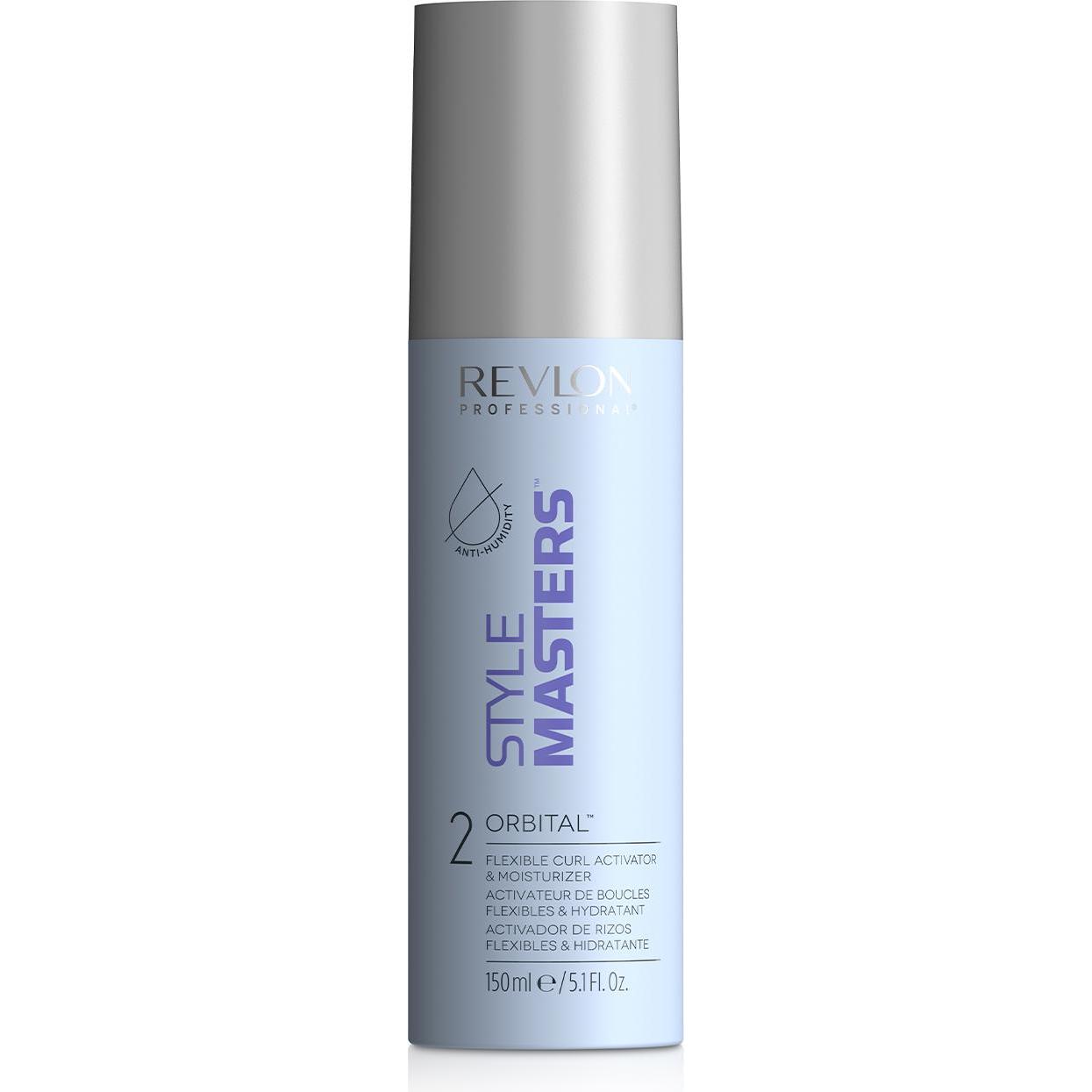 Revlon Professional, Haargel + Haarwachs, Curly Orbital (Haarcreme, 150 ml)