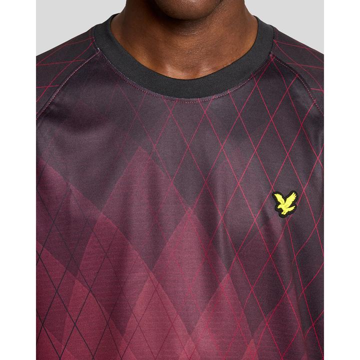 Produktbild Lyle and Scott T-Shirt mit geometrischem Druck (XS)