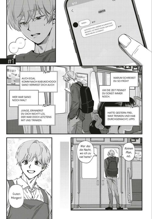 Actual product image Kabukicho Bad Trip – Ikeda & Rio (German, Christina Rinnerthaler, Eiji Nagisa, 2025)