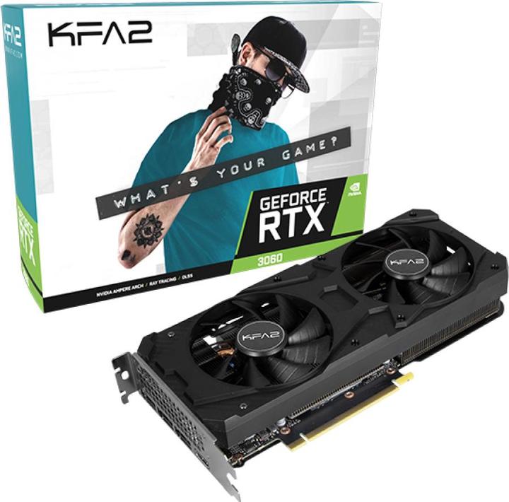 Produktbild KFA2 GeForce RTX 3060 OC (8 GB)