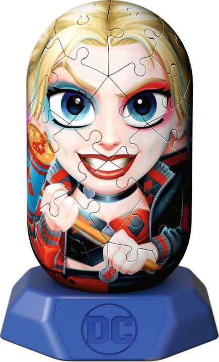 Produktbild Ravensburger Hylkies DC Comics Harley Quinn Sammelfigur (54 Teile)