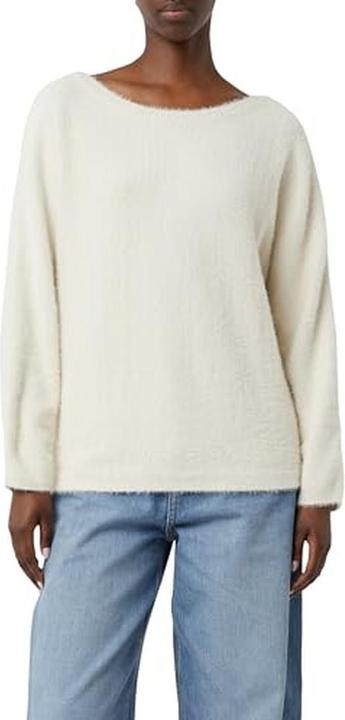 Image du produit Comma Strickpullover Weicher Pullover mit Fledermausärmeln (36)