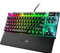 Actual product image SteelSeries Apex Pro (USA, Cable)