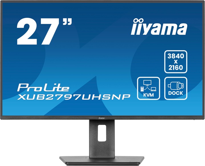 Produktbild iiyama 27" UHD 4K Business IPS USB-C (3840 x 2160 Pixel, 27")