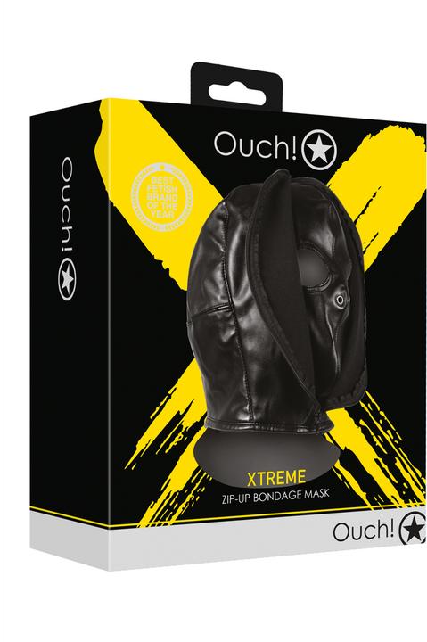 Immagine prodotto Ouch! Zip-up Bondage Mask