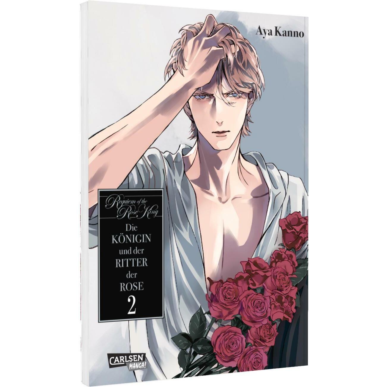 Requiem of the Rose King: Die Königin und der Ritter der Rose 2, Belletristik von Aya Kanno