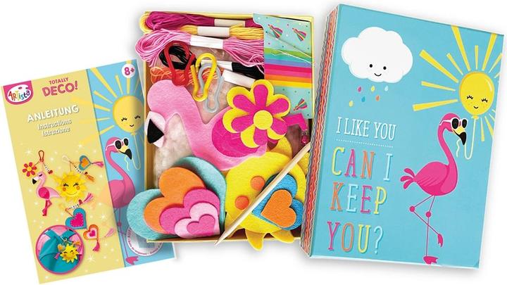 Actual product image Artista Sewing kit pendant