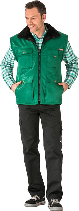 Planam Gletscher Piloten Weste grün M L