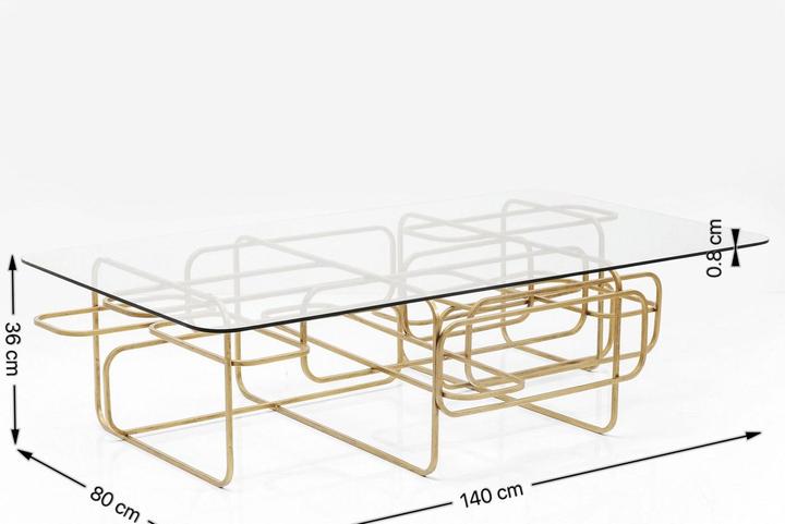 Image du produit Kare Design Meander (140 x 80 x 36 cm)