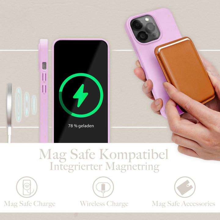 Produktbild Nalia Klare Transparente Silikon Hülle (Apple iPhone 14 Pro Max)