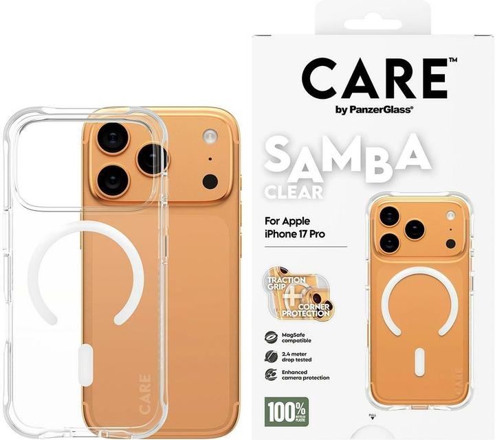 Actual product image PanzerGlass Samba Case (Apple iPhone 17 Pro)