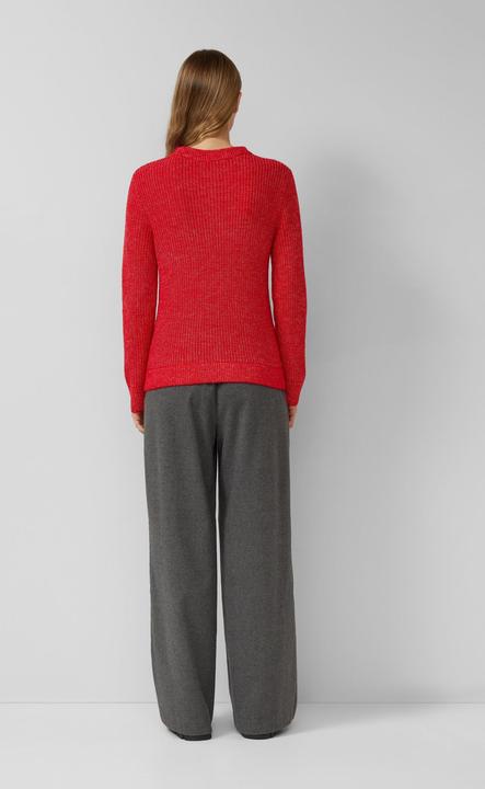 Produktbild s.Oliver Strickpullover Strickpullover aus Wollmix (34)