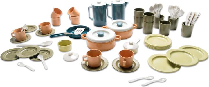 Actual product image dantoy Tableware set