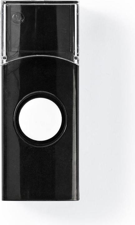 Image du produit Nedis Kit de sonnette de porte sans fil Alimentation secteur 220-240 V AC 50 Hz 1x CR2032 Volume : 80 dB S (Funk)