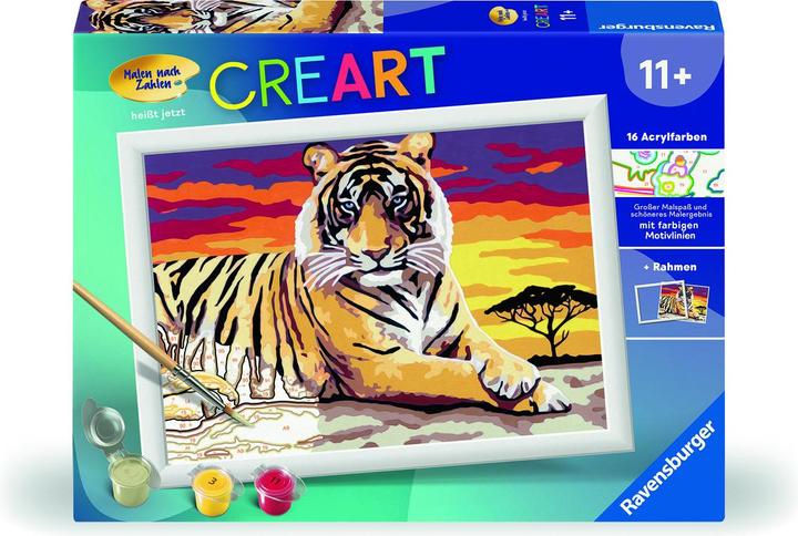 Actual product image Ravensburger Majestic Tiger