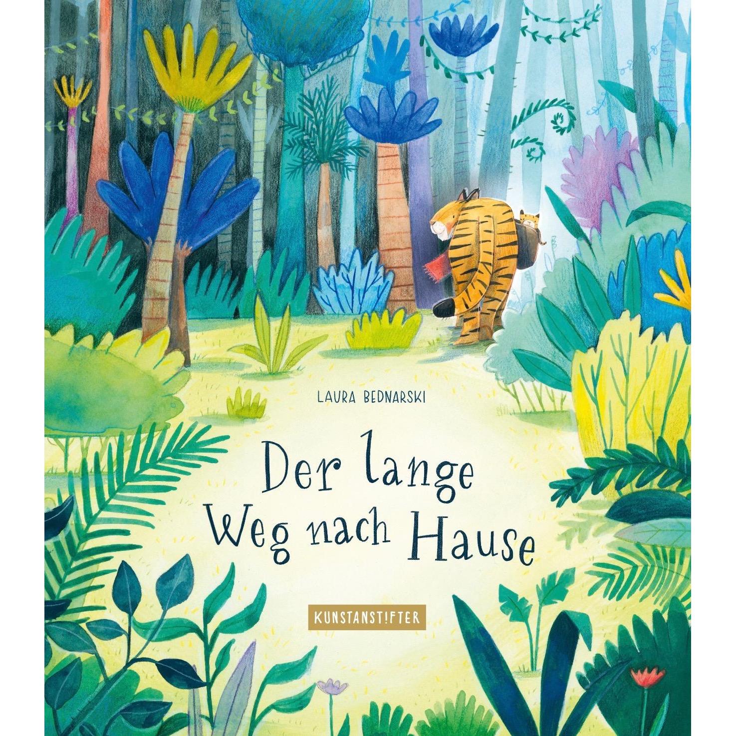 Der lange Weg nach Hause, Kinderbücher von Laura Bednarski