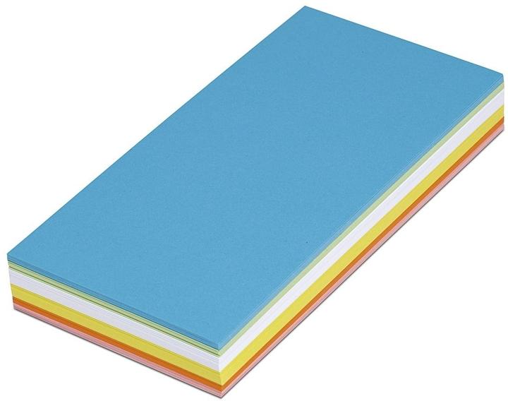 Actual product image Maul Presentation cards, rectangular, 205 x 95 mm, 120 pcs.