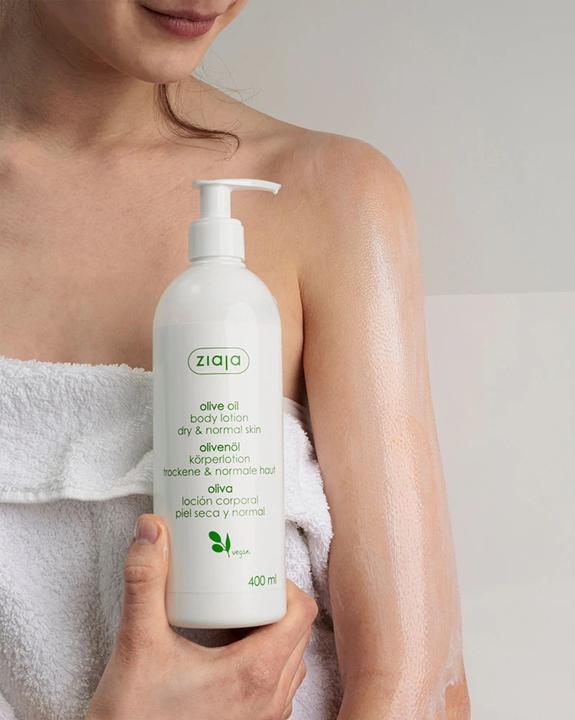 Actual product image Ziaja Body Milk Natura L Olive 400 Ml (Body milk, 400 ml)
