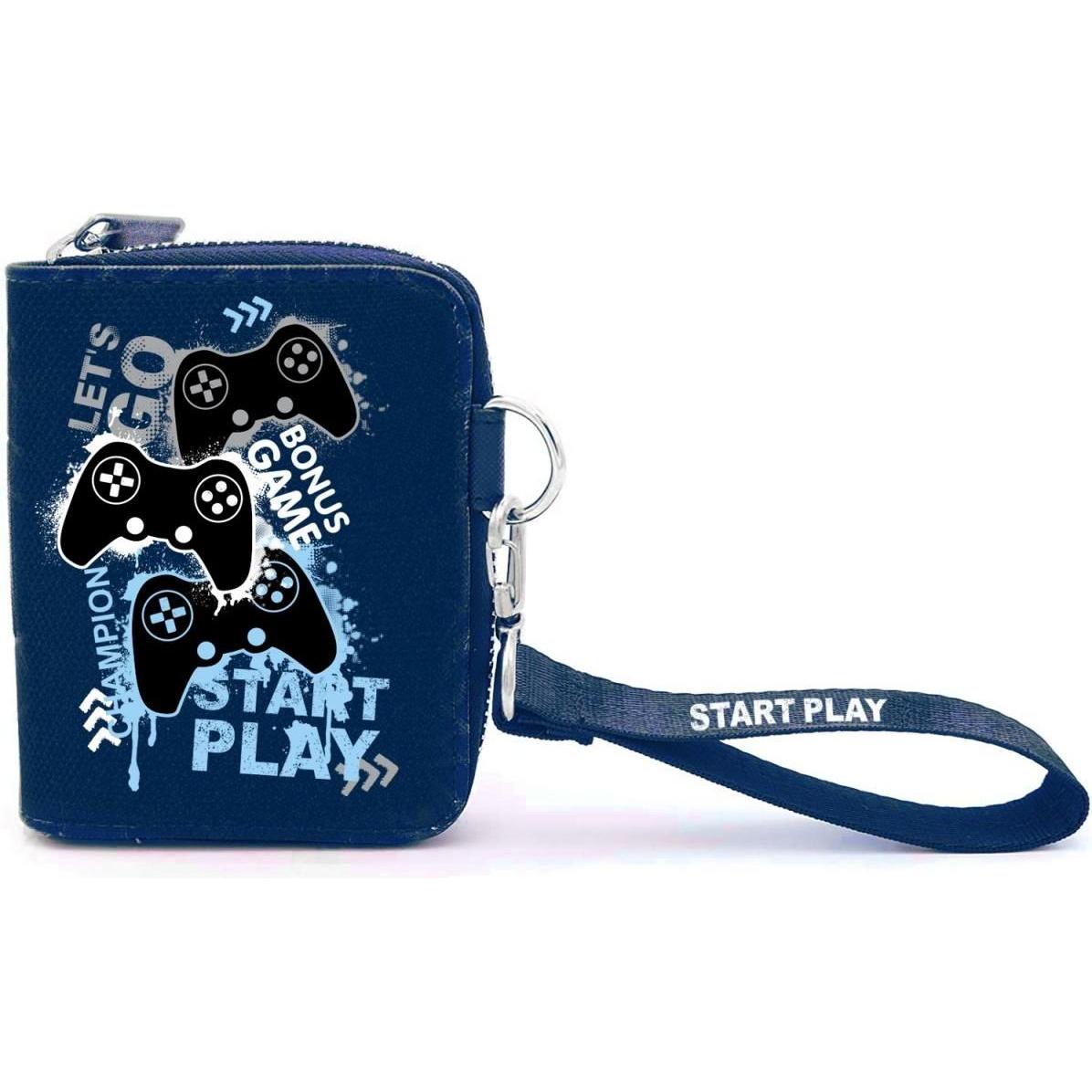 Tinka Magic, Jungen, Portemonnaie, Tinka - Wallet - Gaming (8-801753A), Mehrfarbig