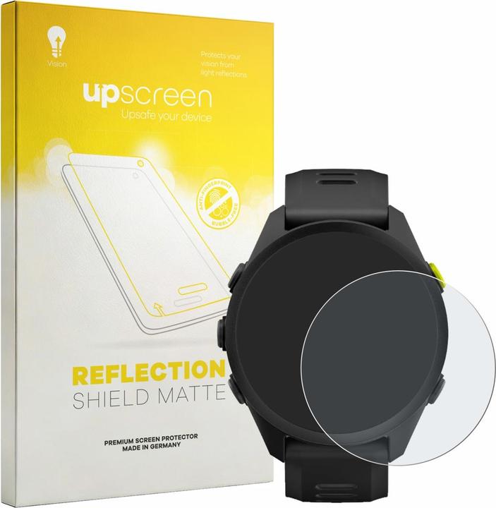 Produktbild upscreen Schutzfolie für Garmin Forerunner 70 Displayschutz Displayschutzfolie Folie Matt