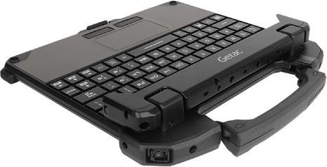 Produktbild Getac GDKBB8, QWERTZ, Deutsch, Touchpad,, UX10, Schwarz (DE, UX10)