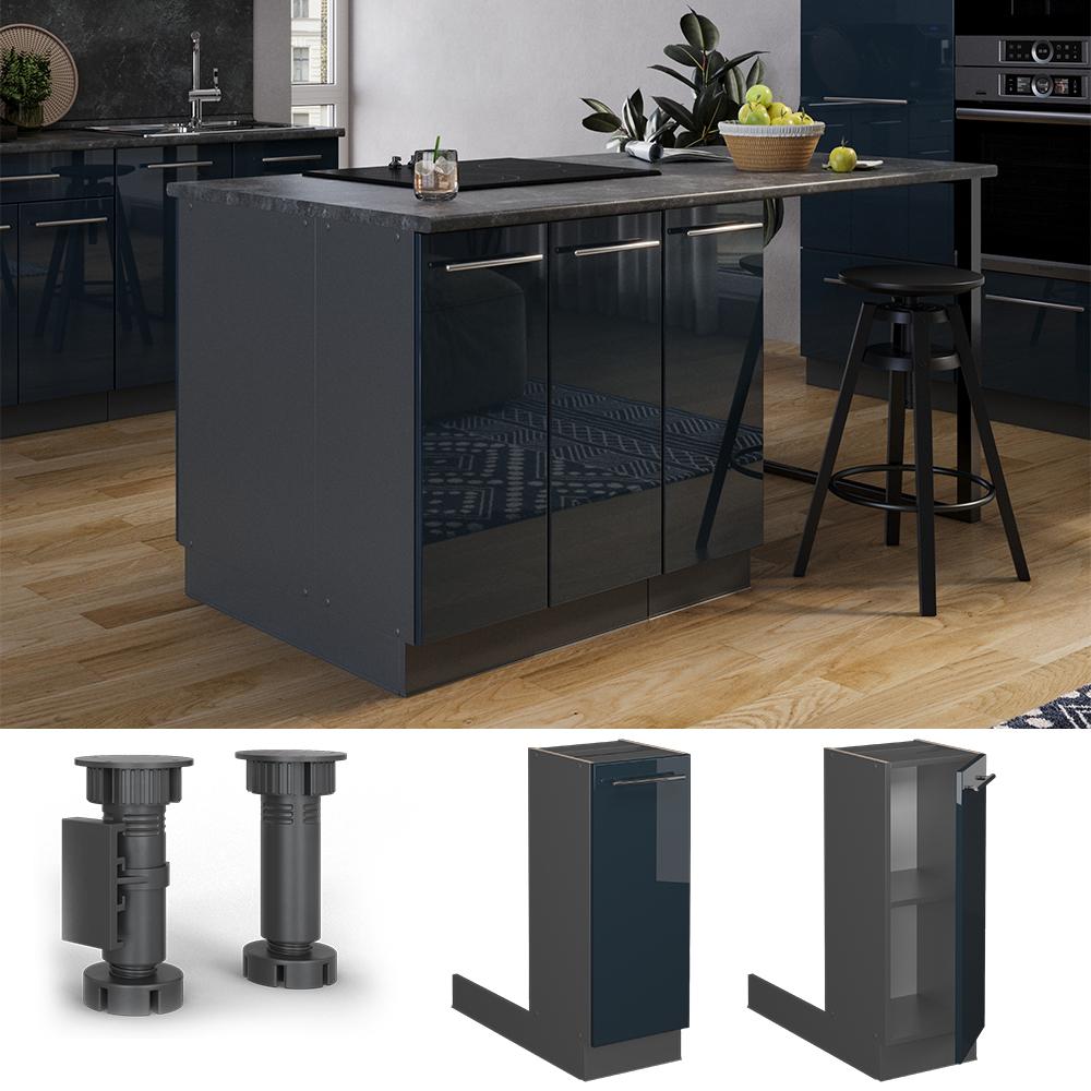 Thumbnail - Vicco, Regal, Küchenschränke Fame-Line (30 x 30 x 82 cm)