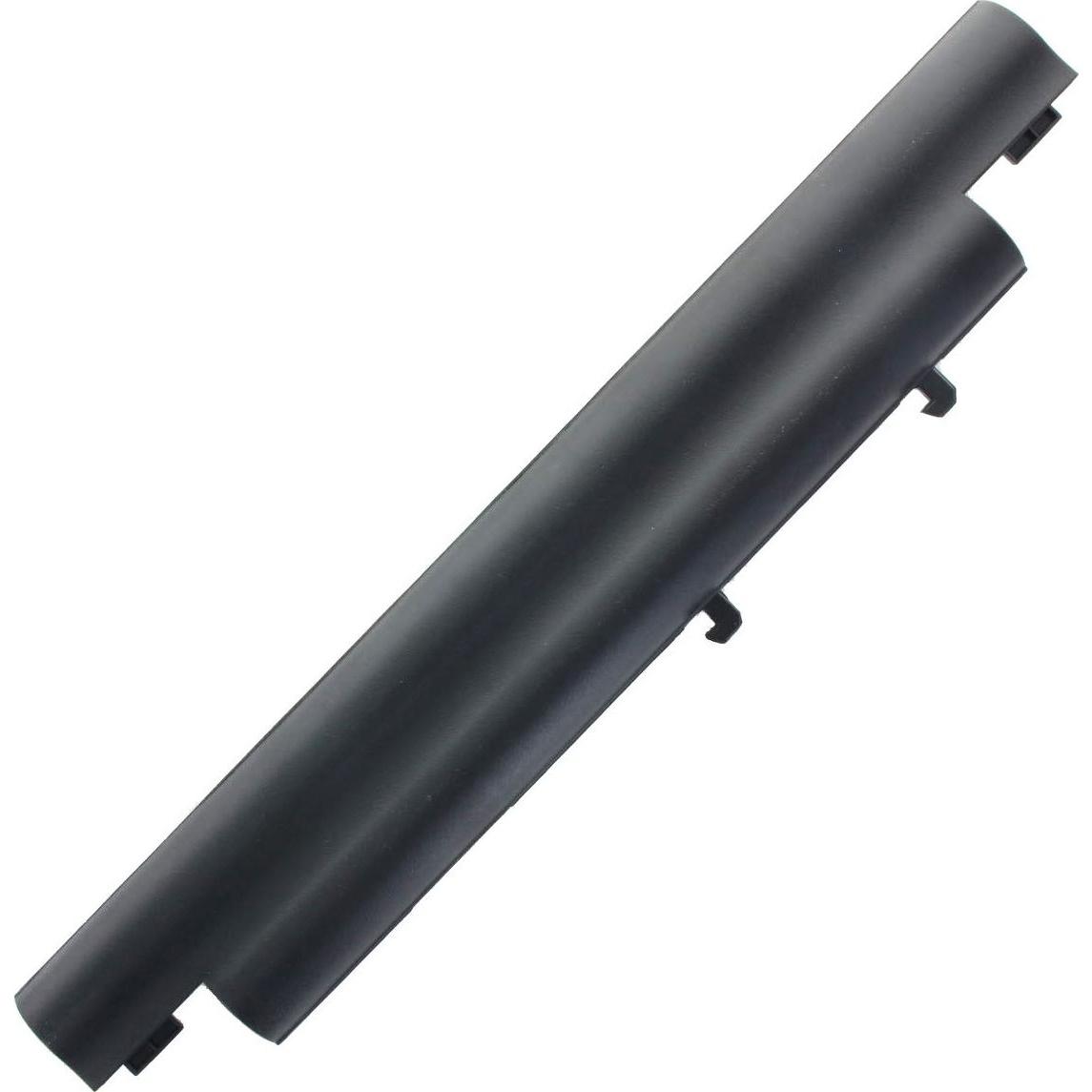 Acer Akku Aspire 3810T (6 Zellen, 4400 mAh), Notebook Akku, Schwarz