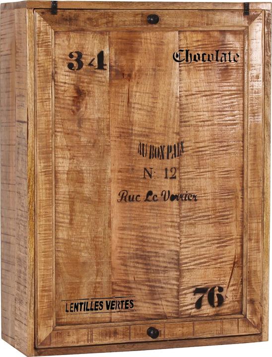 Produktbild SIT Möbel Klapptisch mit 2 Hockern Rustic natur (60 x 25 x 80 cm)