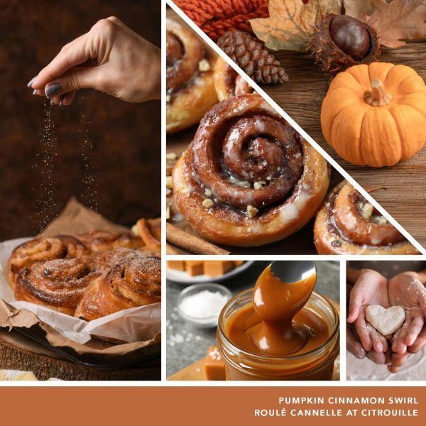 Produktbild Yankee Candle Pumpkin Cinnamon Swirl (567 g)