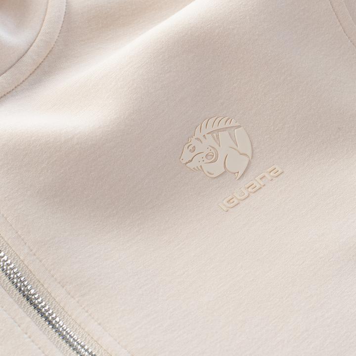 Produktbild Iguana Comino Hoodie mit durchgehendem Reissverschluss (M)