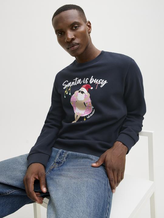 Produktbild Jack & Jones X-mas Sweatshirt Sweatshirt (S)